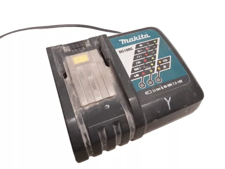 MAKITA DC18RC ŁADOWARKA LI-ION 18V