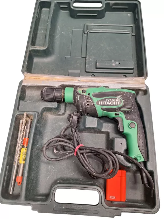 HITACHI WIERTARKA UDAROWA 550W FDV16VB2 U3 WALIZKA
