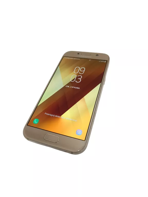 TELEFON SAMSUNG GALAXY A5 2017 3 GB / 32 GB ZŁOTY