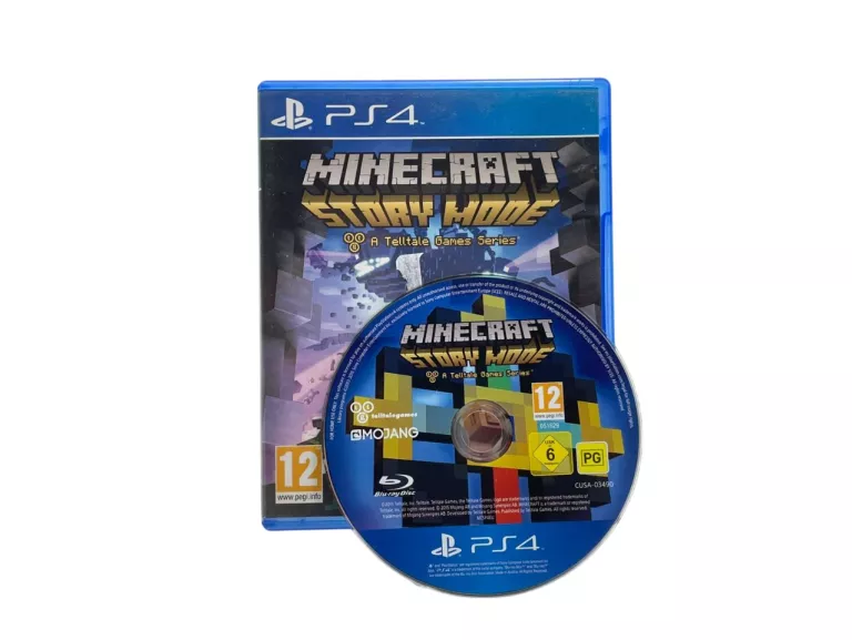 GRA MINECRAFT STORY MODE PS4