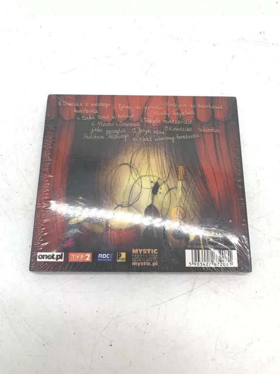 PŁYTA CD DEBIUT CZESŁAW ŚPIEWA