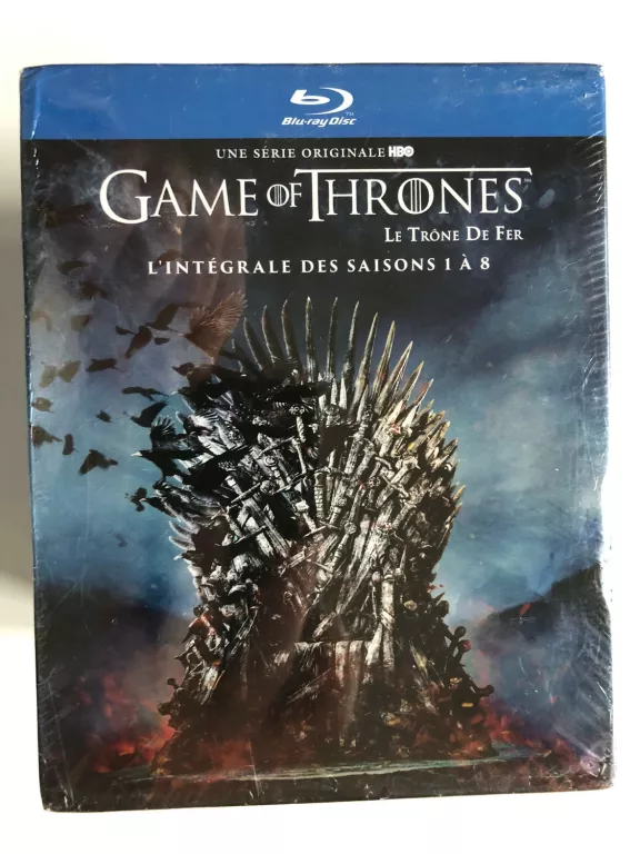 GRA O TRON BLURAY SEZON 1-8