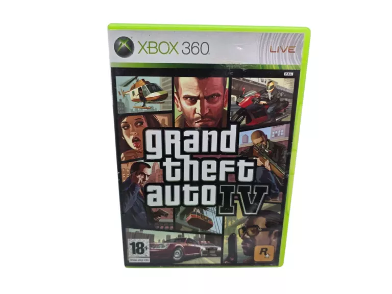 GRA XBOX 360 GTA IV