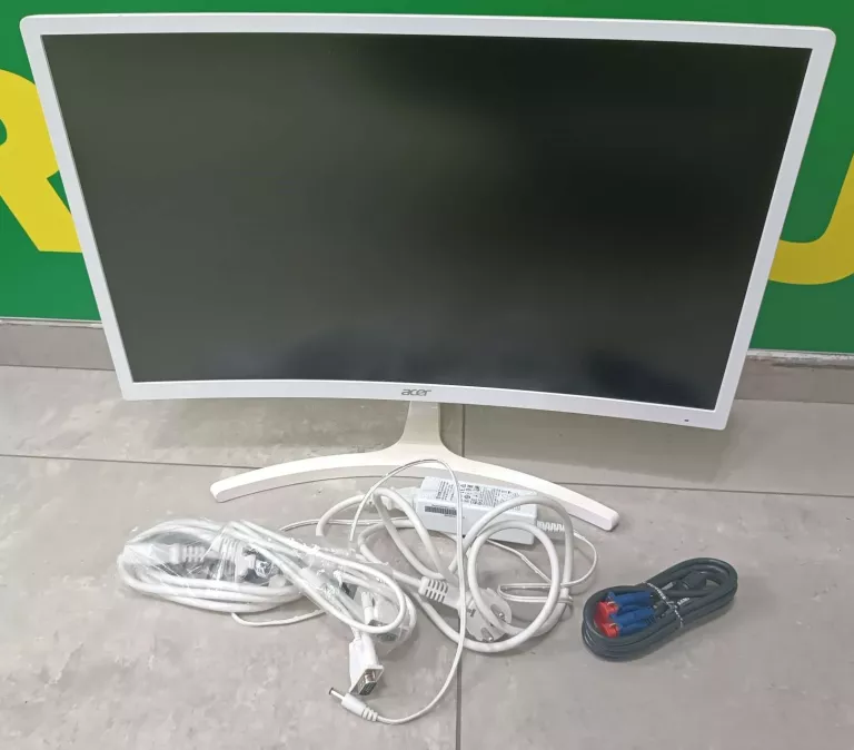 MONITOR ACER ED242QR + OKABLOWANIE