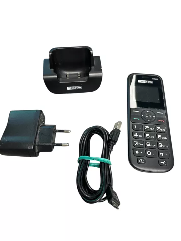 TELEFON BEZPRZEWODOWY MAXCOM MM36D3G + STACJA