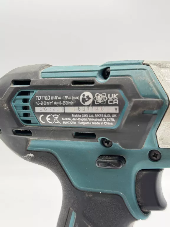 ZAKRĘTARKA UDAROWA MAKITA TD110D