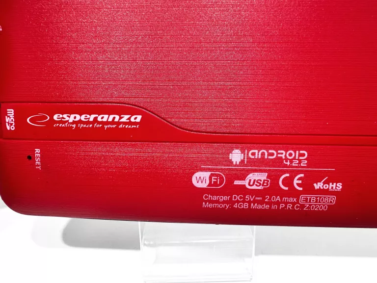 TABLET ESPERANZA ETB108 2617/24