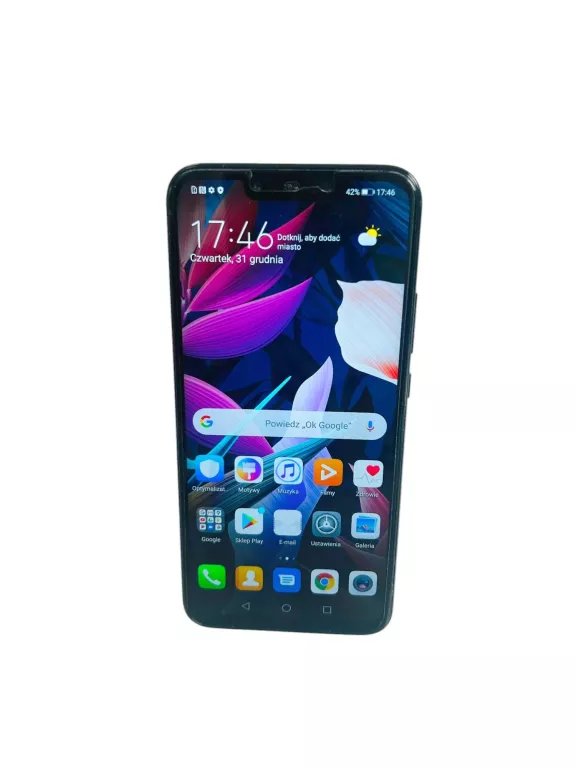 HUAWEI MATE 20 LITE 64GB 4GB RAM | SNE-LX1 | STAN BDB | DUAL SIM