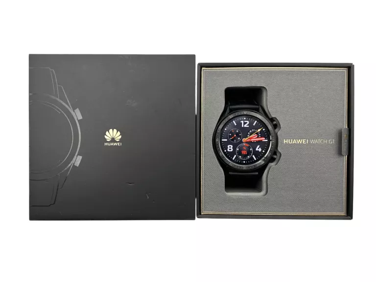 SMARTWATCH HUAWEI WATCH GT FTN-B19 CZARNY