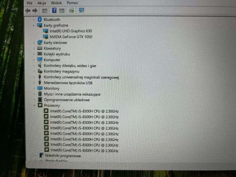 LAPTOP HP 15-CX0033NW 15,6 " INTEL CORE I5 8300H / 8 GB / 1TB