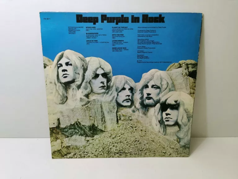 WINYL DEEP PURPLE IN ROCK