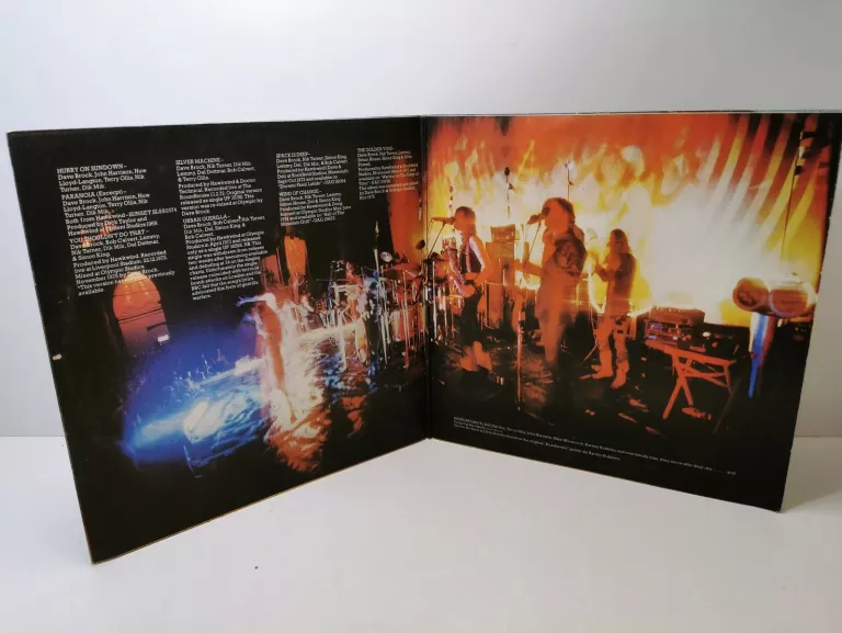 WINYL HAWKWIND ROADHAWKS