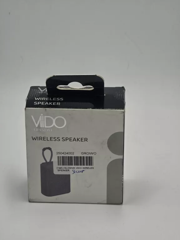 GLOSNIK VIDO WIRELES SPEAKER