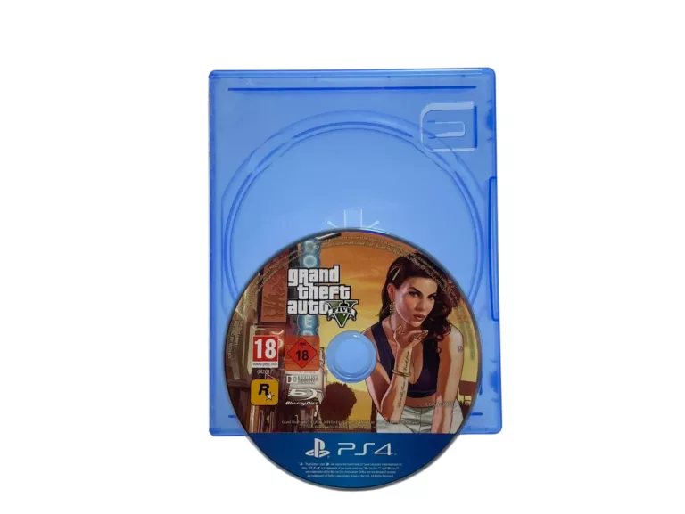 GRA GRAND THEFT AUTO 5 GTA 5 PS4