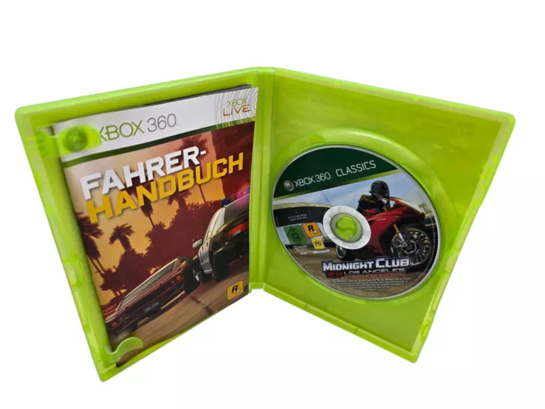 GRA XBOX 360 MIDNIGHT CLUB LOS ANGELES COMPLETE EDITION