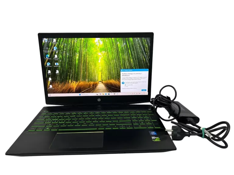 LAPTOP HP 15-CX0033NW 15,6 " INTEL CORE I5 8300H / 8 GB / 1TB