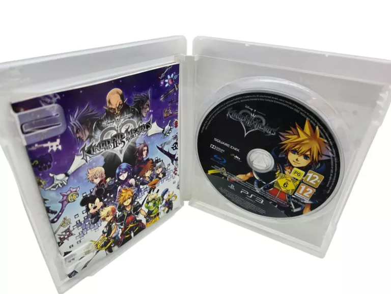 GRA PS3 KINGDOM HEARTS HD 2.5 REMIX