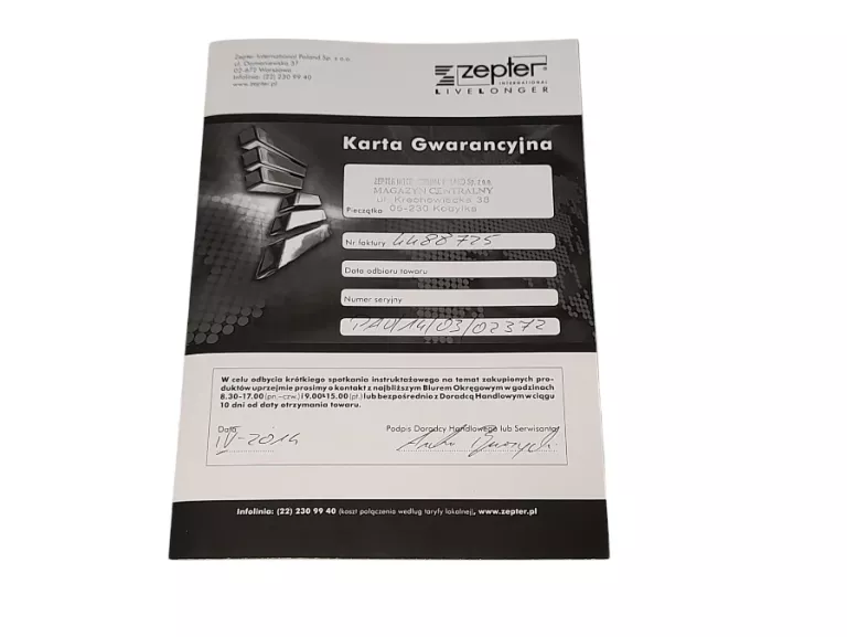 FILTR DO WODY ZEPTER EDELWASSER PWC-670