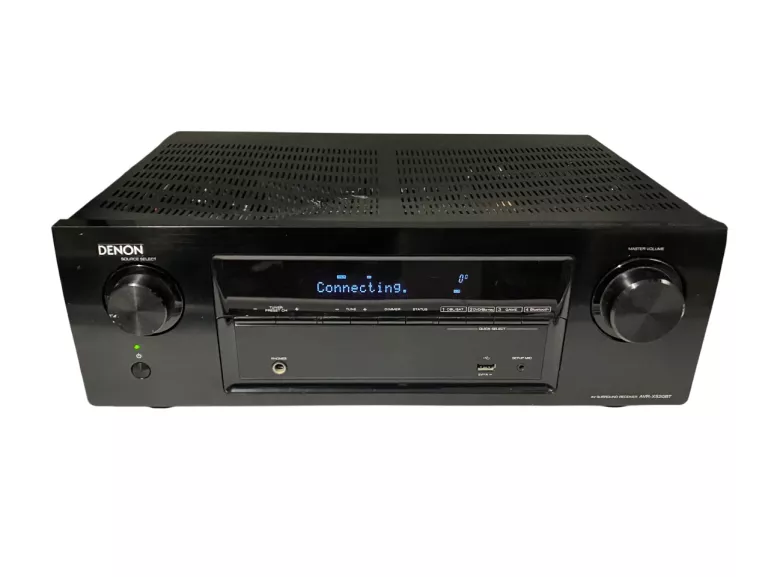 AMPLITUNER DENON AVR-X520BT 5.1 650W 4K RADIO FM