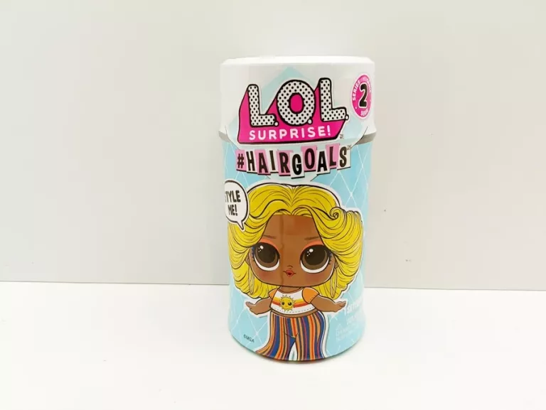LOL SURPRISE LALECZKA Z WŁOSAMI HAIRGOALS 2 572657