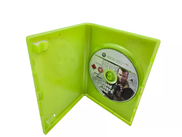 GRA XBOX 360 GTA IV