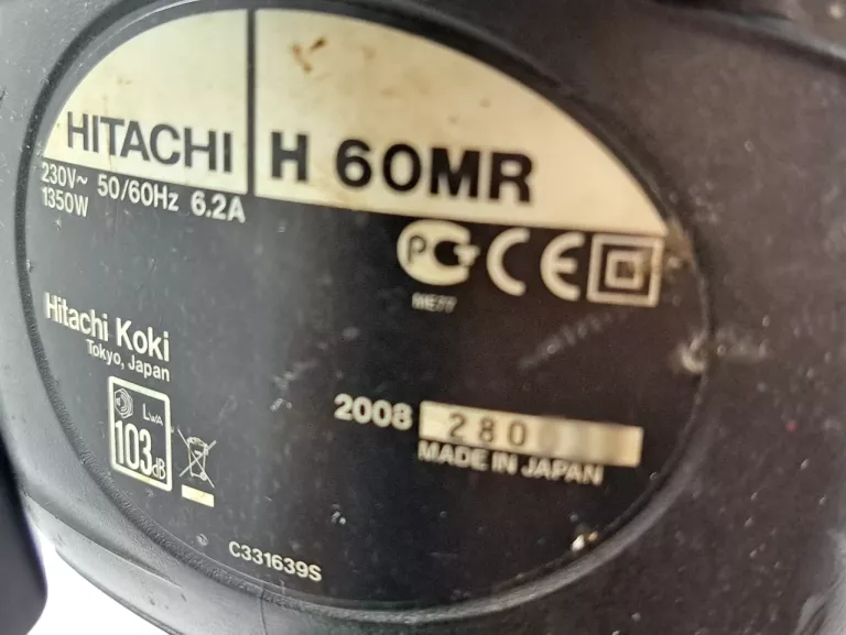 mlot-kujacy-wyburzeniowy-hitachi-h60mr-1350w-sds-max-kod-producenta-h60mr