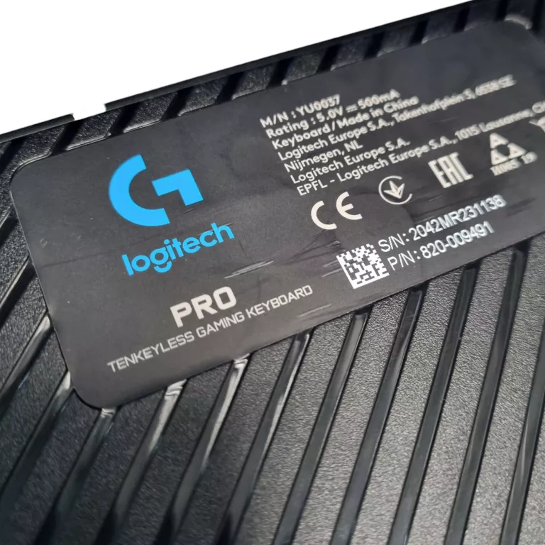 KLAWIATURA LOGITECH G PRO X SHROUD