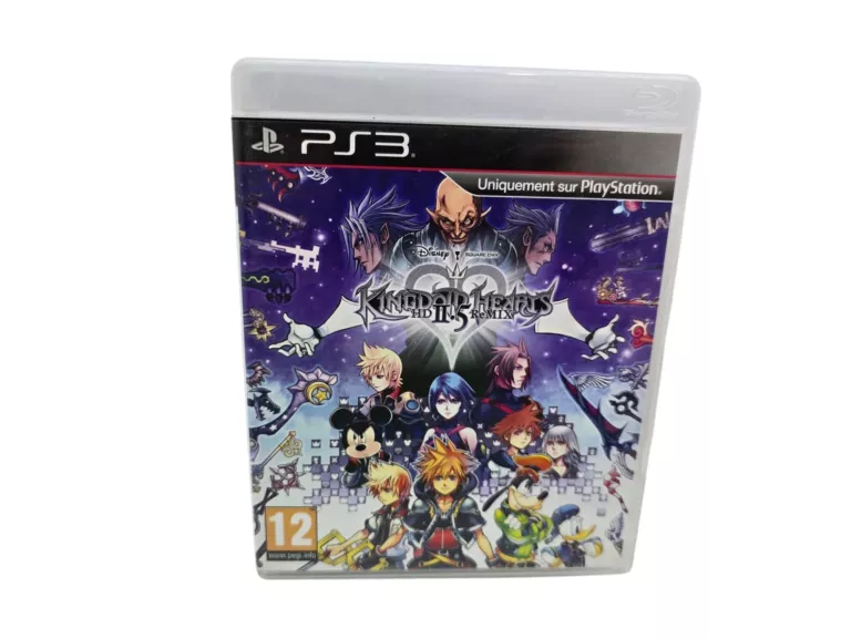 GRA PS3 KINGDOM HEARTS HD 2.5 REMIX