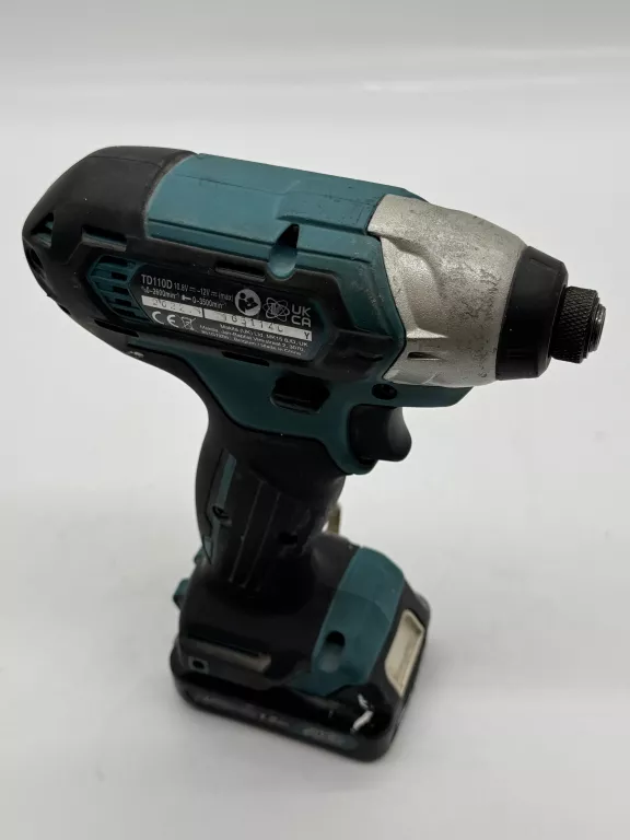 ZAKRĘTARKA UDAROWA MAKITA TD110D