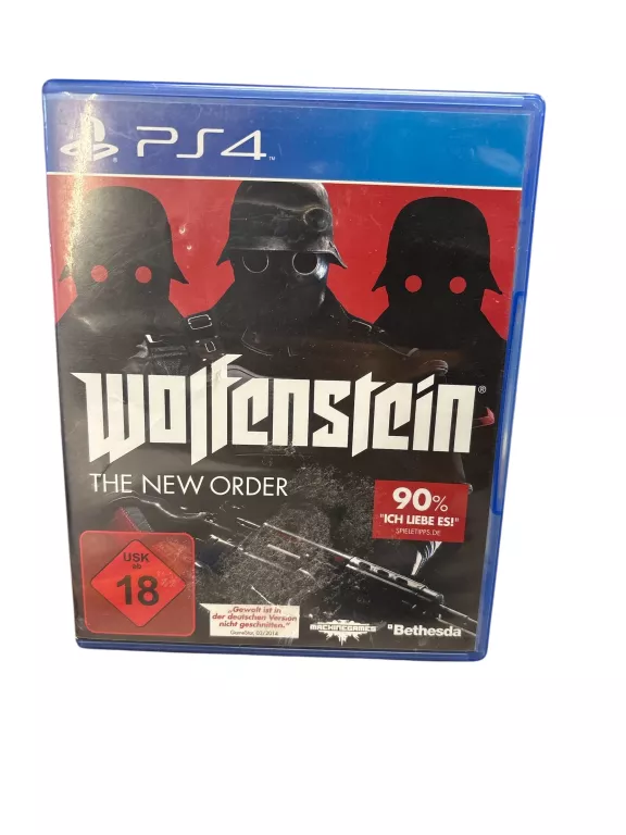 WOLFENSTEIN THE NEW ORDER PS4