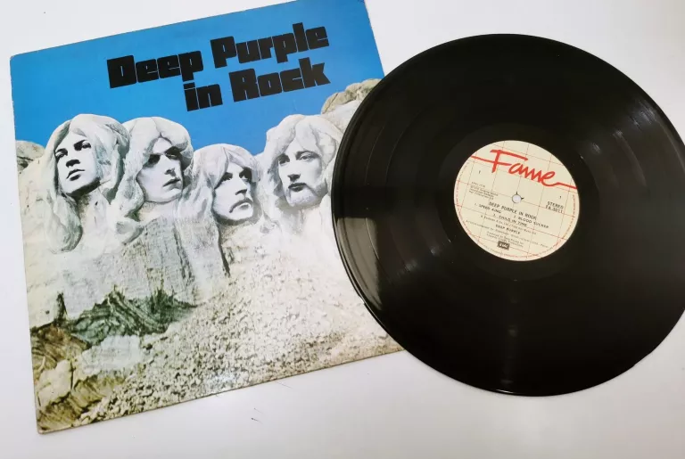 WINYL DEEP PURPLE IN ROCK