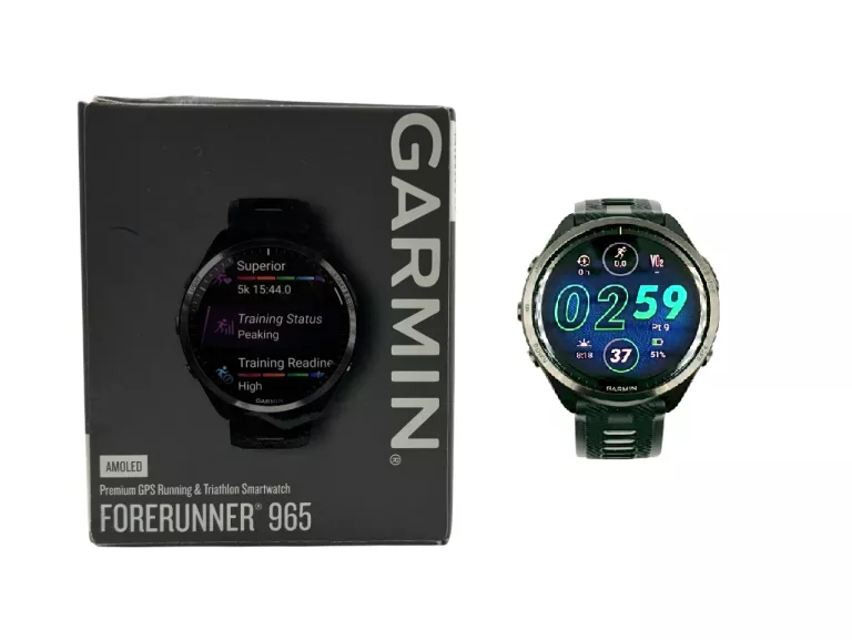 SMARTWATCH GARMIN FORERUNNER 965 1,4" AMOLED GPS