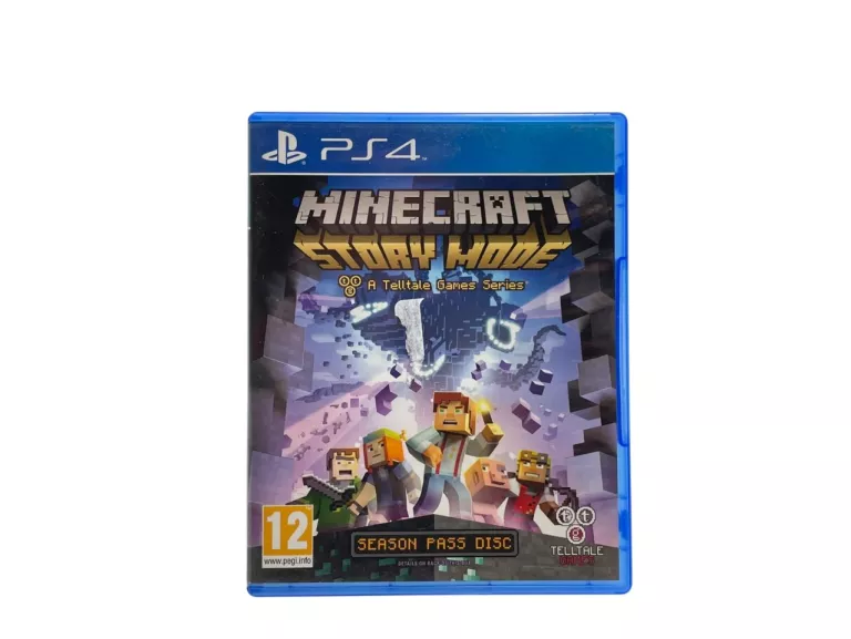 GRA MINECRAFT STORY MODE PS4