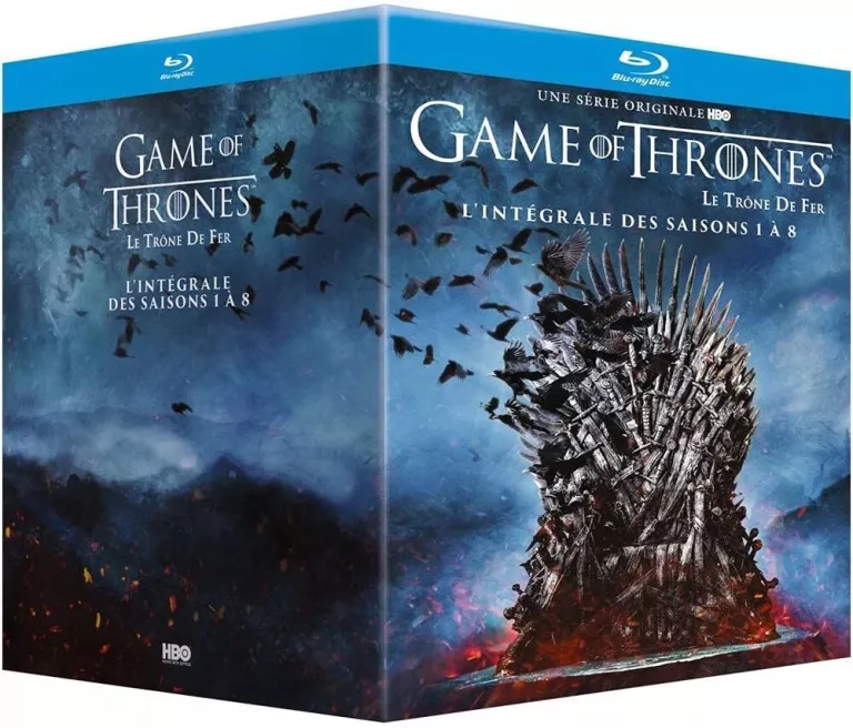 GRA O TRON BLURAY SEZON 1-8