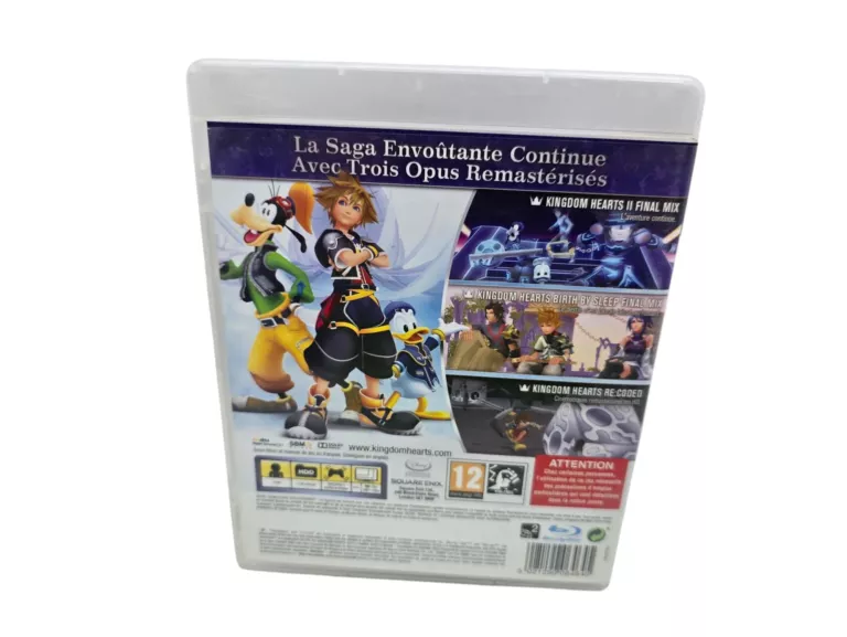 GRA PS3 KINGDOM HEARTS HD 2.5 REMIX