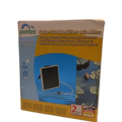 PONTEC PONDOSOLAR AIR 150 PLUS NAPOWIETRZACZ SOLARNY DO OCZKA