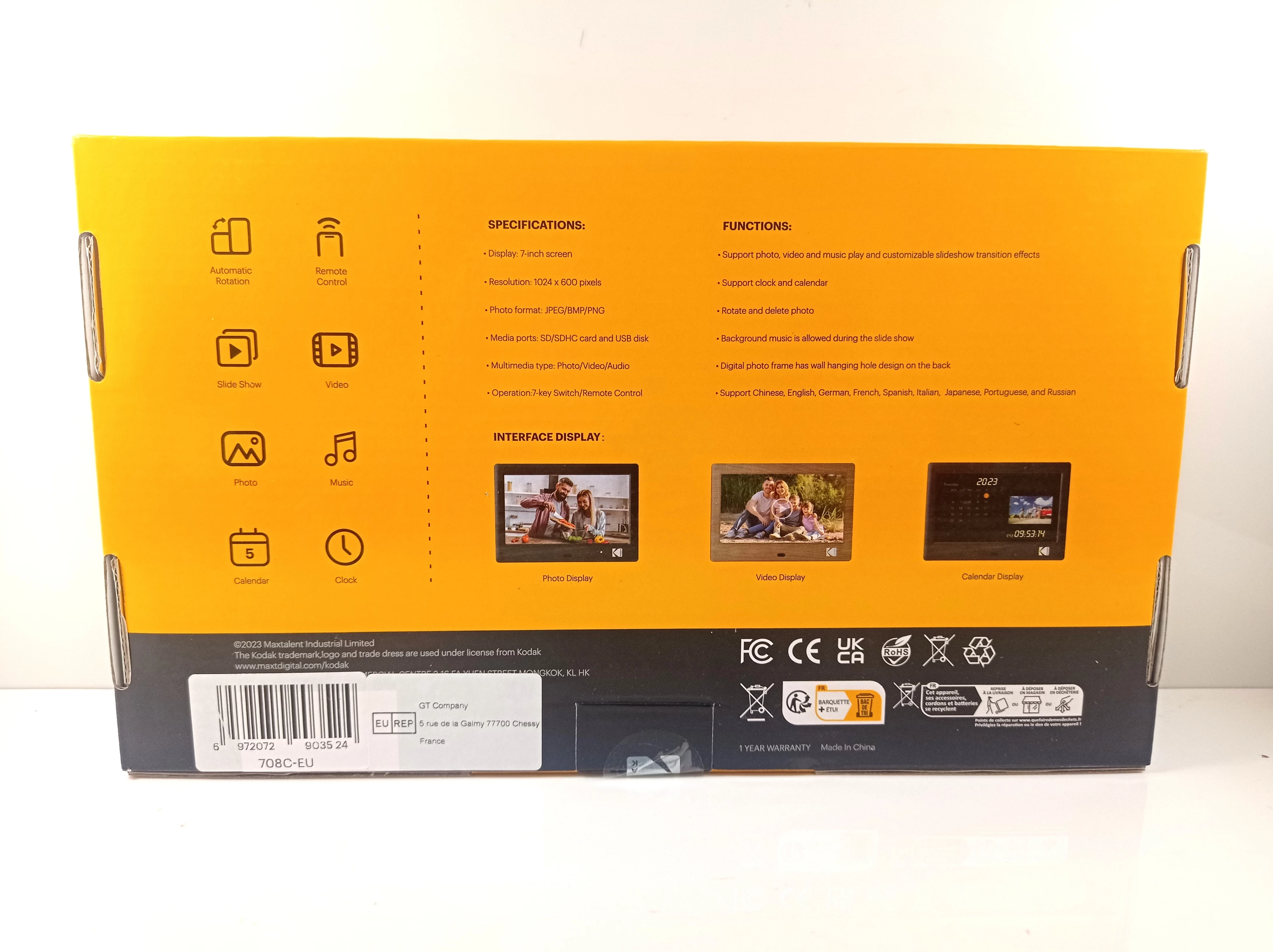 ramka-cyfrowa-kodak-7-czarno-szara-rdpf-708c-ean-gtin-6972072903524