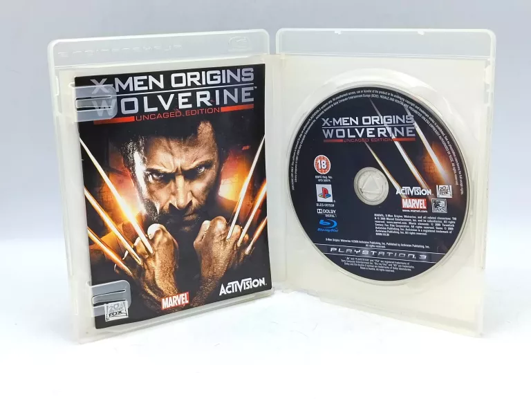 GRA PS3 X-MEN ORIGINS WOLVERINE