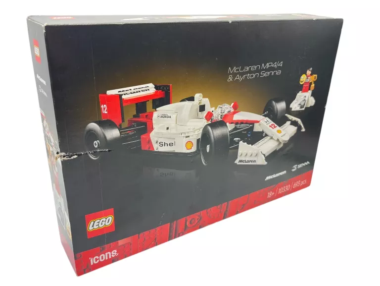 LEGO ICONS 10330 MCLAREN MP4/4 I AYRTON SENNA