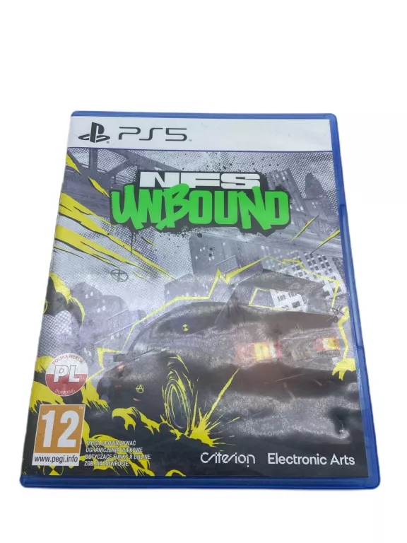 NFS UNBOUND PS5
