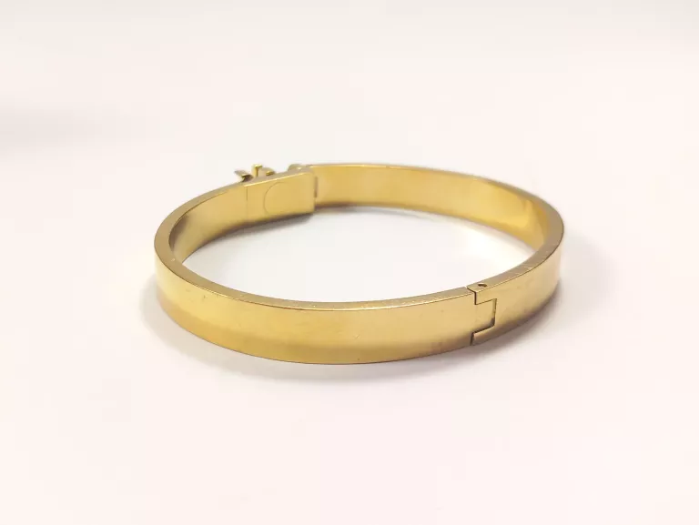 BRANSOLETKA MK ICONS KAJDANEK COLOURGOLD PUDE ŁKO