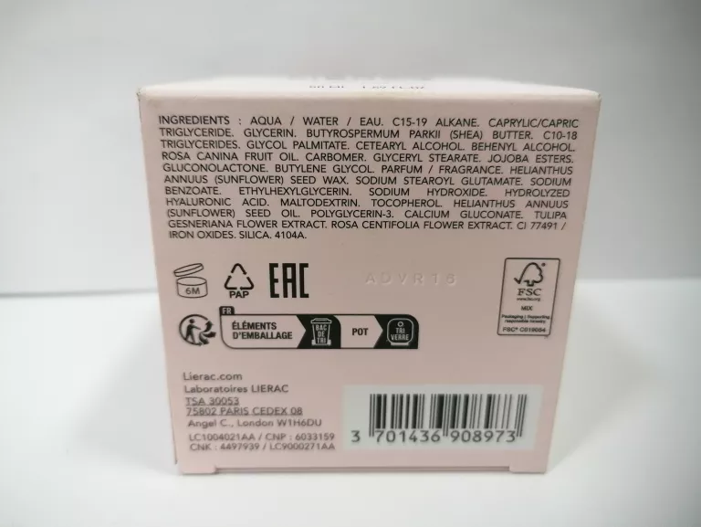 LIRAC THE REGENERATING NIGHT CREAM 50ML