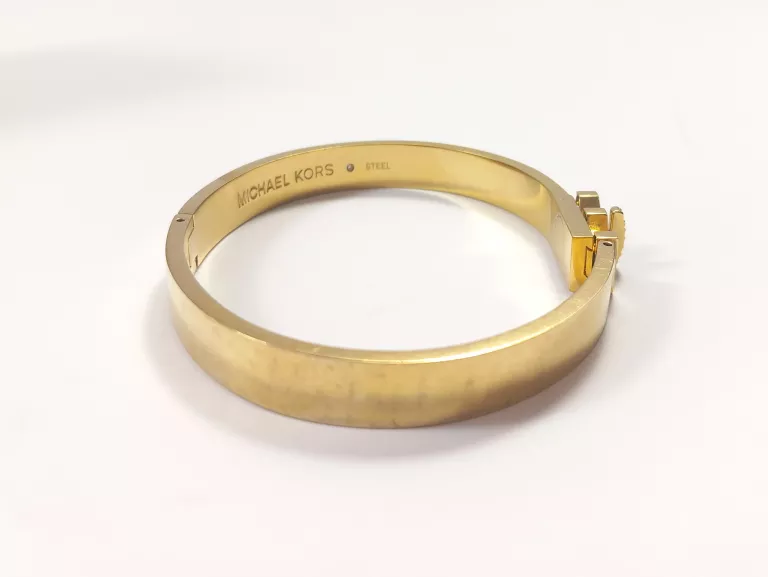 BRANSOLETKA MK ICONS KAJDANEK COLOURGOLD PUDE ŁKO
