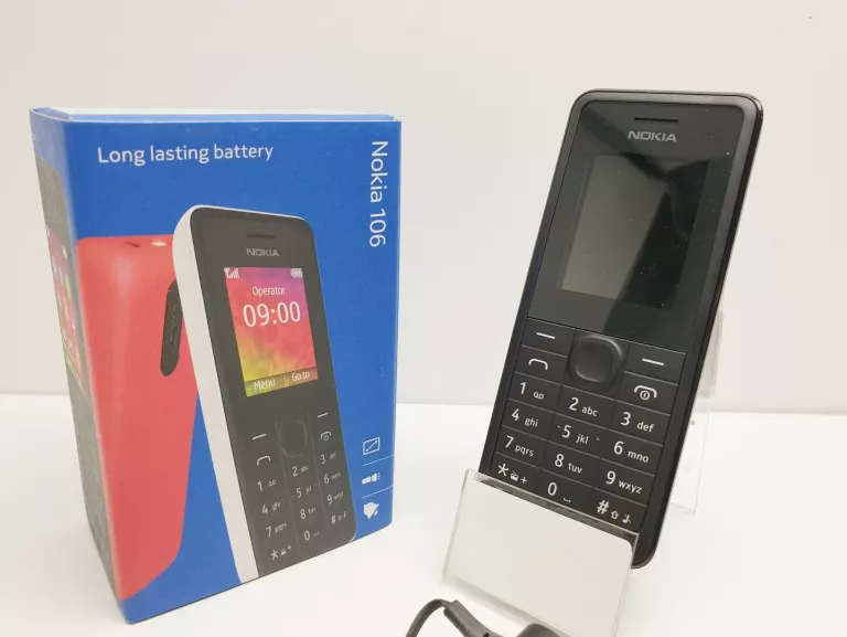 TELEFON NOKIA 106 KOMPLET