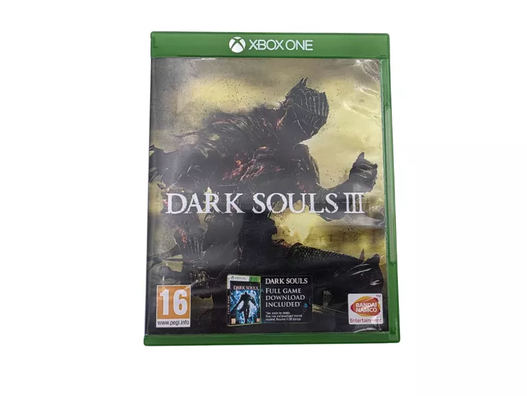 GRA XBOX ONE DARK SOULS III