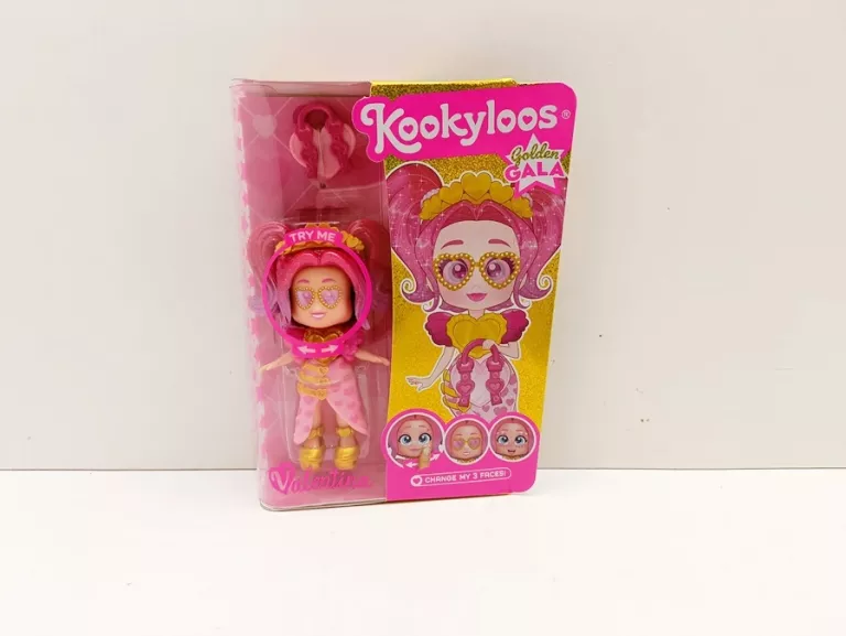 MAGIC BOX FIGURKA KOOKYLOOS GOLDEN GALA LALECZKA VALENTINA