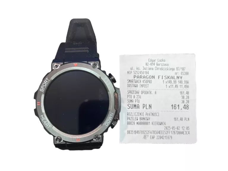 SMARTWATCH WENOM K56 PRO