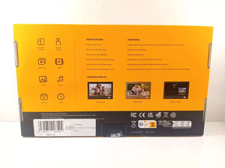 ramka-cyfrowa-kodak-7-czarno-szara-rdpf-708c-ean-gtin-6972072903524
