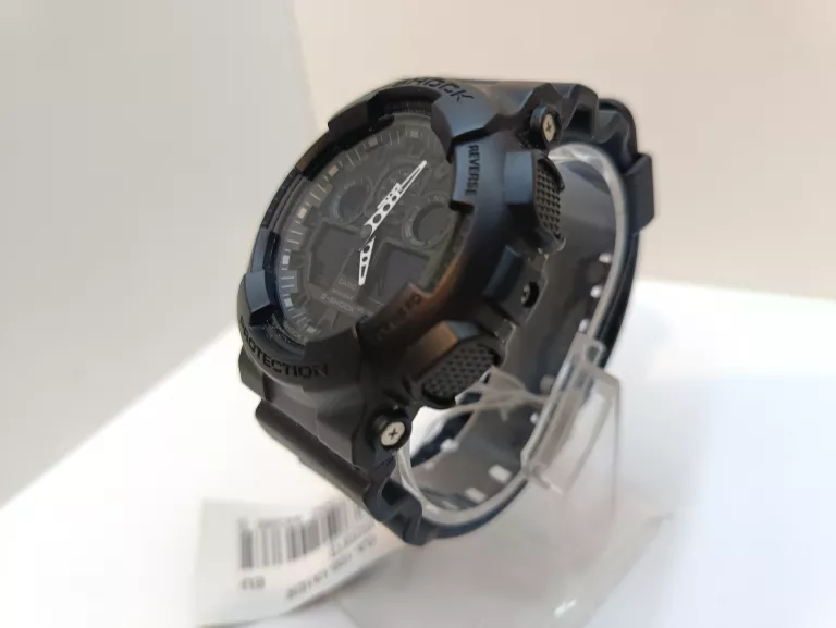 ZERGAREK - CASIO G-SHOCK GA-100-1A1ER / KOMPLET / JAK NOWY!