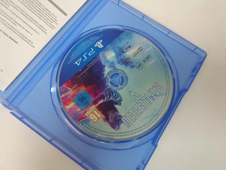 SONY PLAYSTATION 4 BATTLEFIELD V
